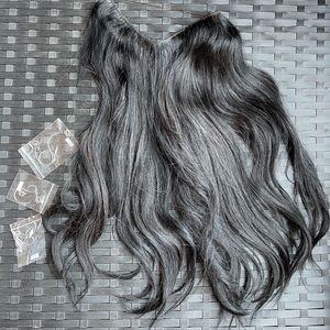 Halo 20 inch black extensions